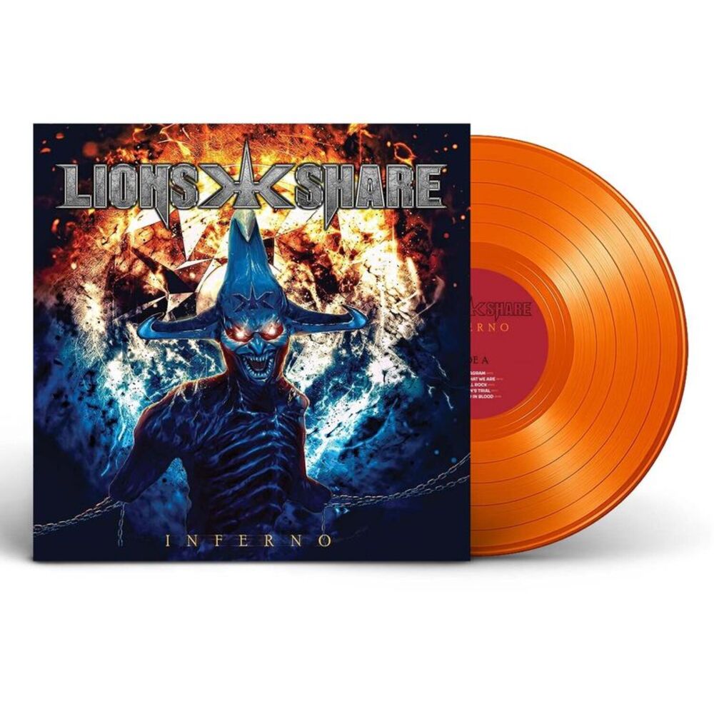 Lion's Share - Inferno - Orange  LP LP
